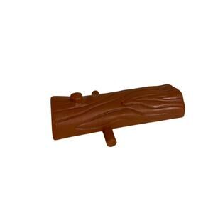 HASBRO Elefun & Friends Mousetrap Seesaw Log Piece Brown Replacement Part